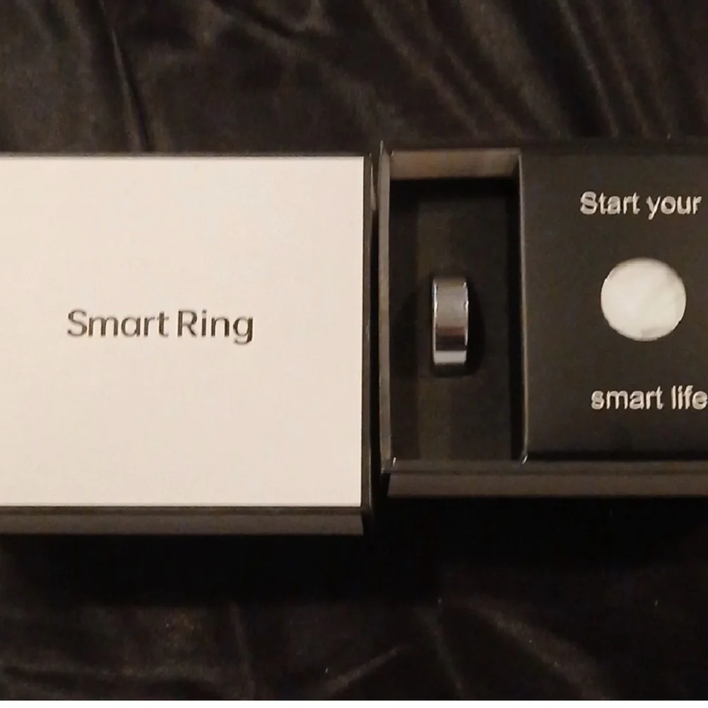 Smart Ring - Black